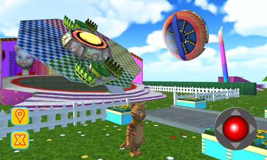 Cat Theme & Amusement Park Fun screenshot 5