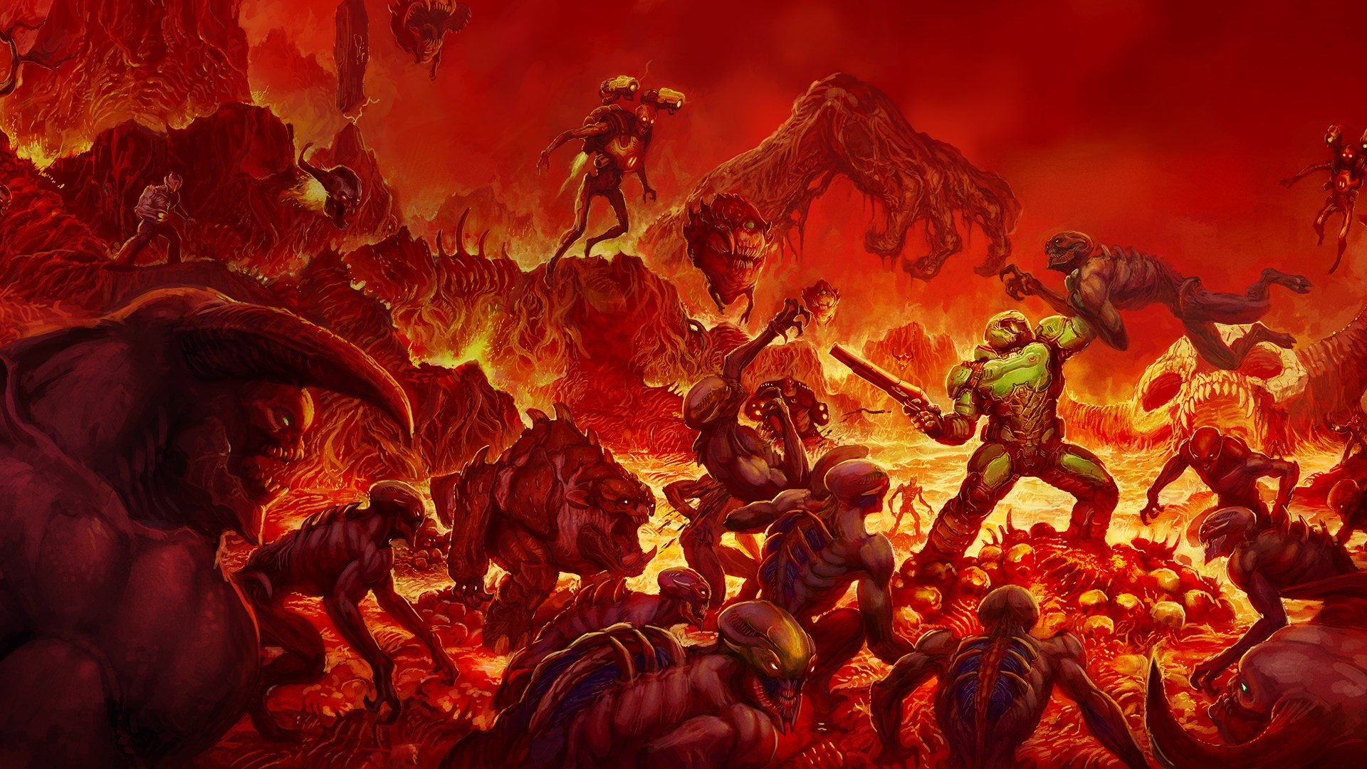 doom 2016 xbox one