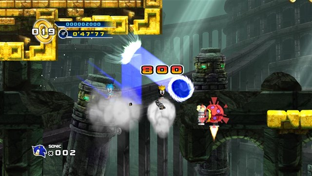 SONIC THE HEDGEHOG 4 Episode I screenshot 1