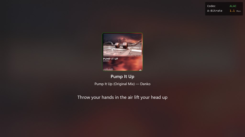 AirPlay receiver running on Xbox