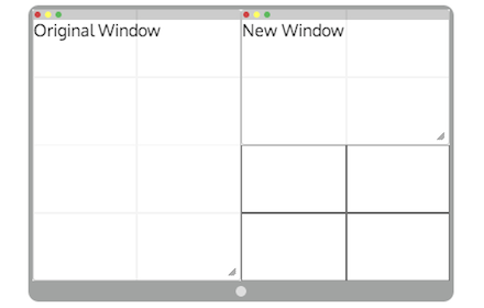 Tab to Window/Popup - Keyboard Shortcut small promo image