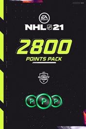 Pack de 2 800 puntos de NHL™ 21