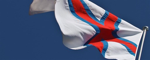 Faroe Islands Flag Wallpaper New Tab marquee promo image