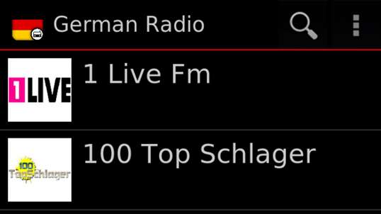 German Radio Channel screenshot 1