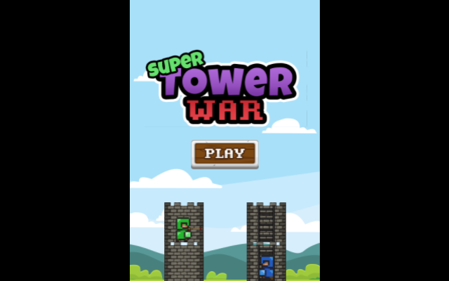 Super Tower War Game