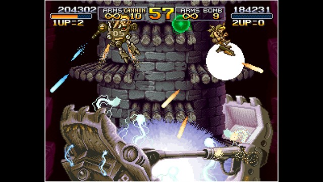 ACA NEOGEO METAL SLUG 2 screenshot 3