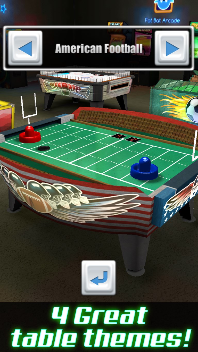 Air Hockey Ultimate 3D for Windows 10