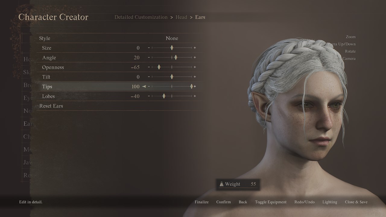 Dragon's Dogma 2 Character Creator & Storage screenshot 5