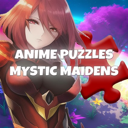 Anime Puzzles - Mystic Maidens