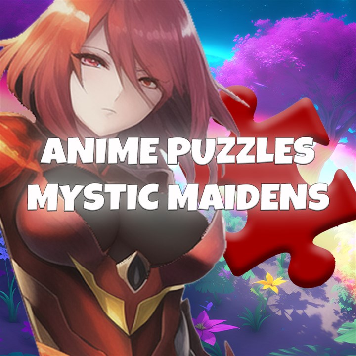 Anime Puzzles - Mystic Maidens