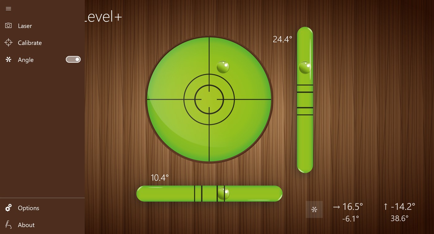 #4. Spirit Level+ (Windows) Av: Asparion