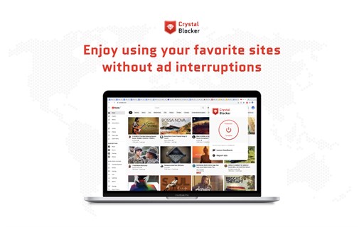 Crystal Blocker Stats, Downloads & Safety Check | Chrome-Stats