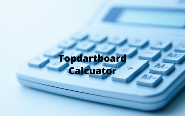 Topdartboard Calculator