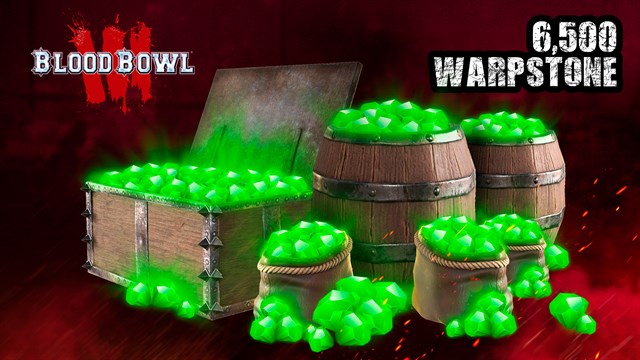 Blood Bowl 3 - 6,500 Warpstone screenshot 1