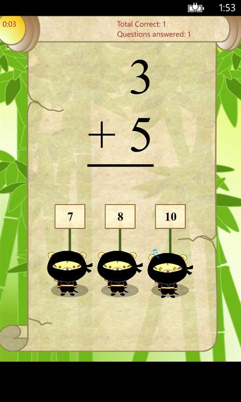 Math Ninja Screenshots 2