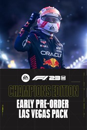 F1® 23 早鳥預購拉斯維加斯組合包