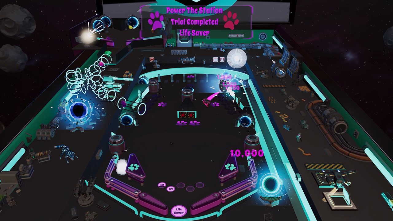 Roxy Raccoon's Pinball Panic screenshot 3