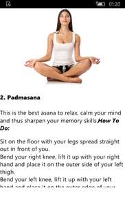 Yoga Poses To Improve Your Memory screenshot 7