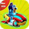 Bluey Shortcut Running game