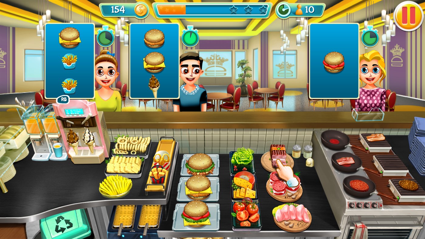 #4. Burger Chef Tycoon (Xbox) 게시자: Baltoro Games