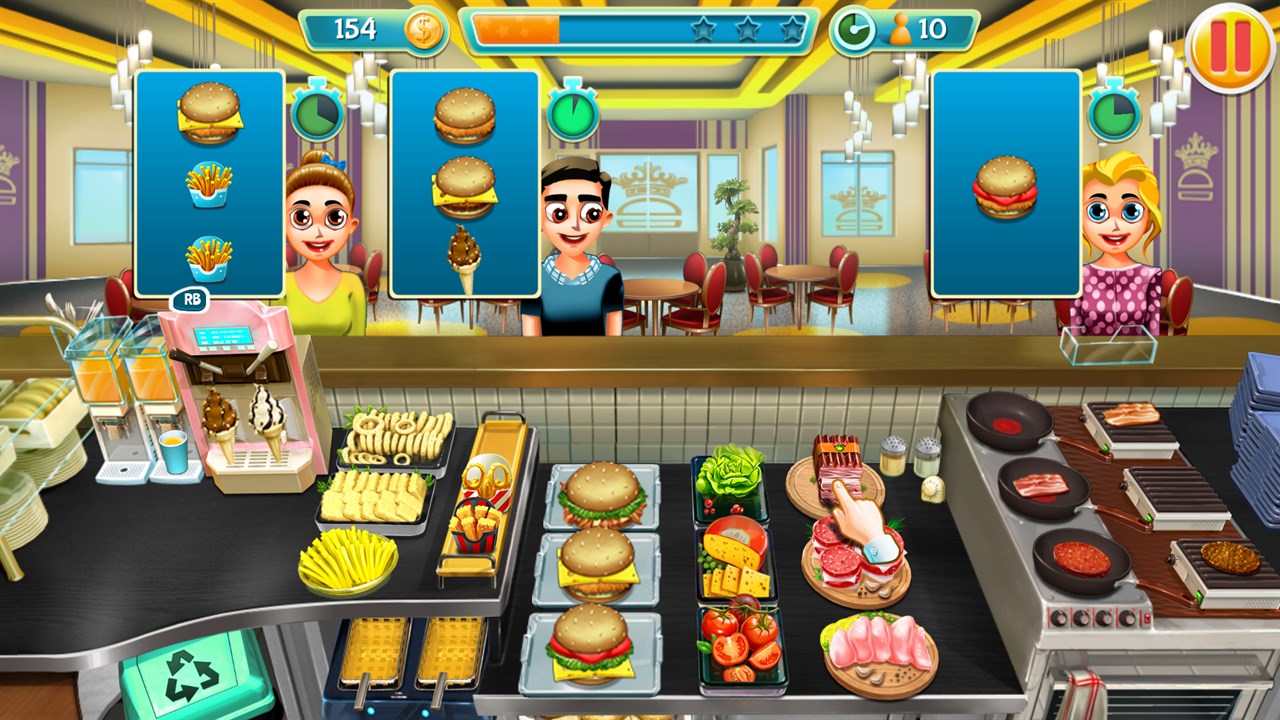 Burger Chef Tycoon screenshot 4