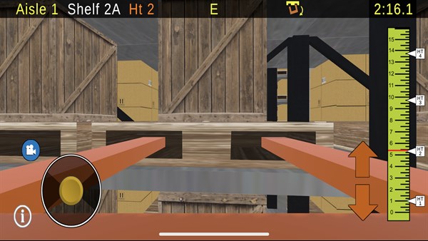 Forklift Warehouse Challenge — 12