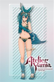 Костюм для Леньи «Милый кошачий купальник»