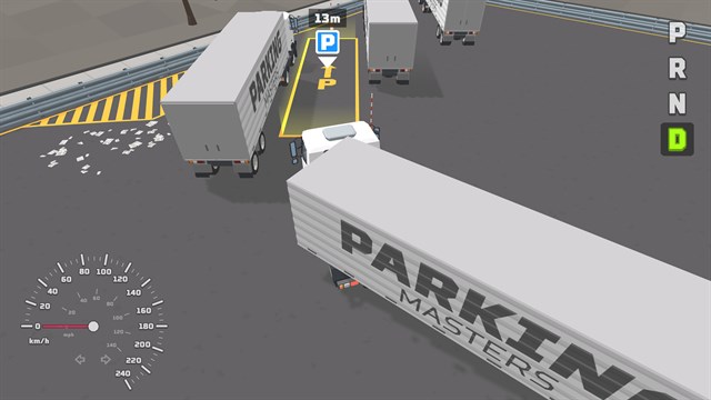 Parking Masters - Big Rig screenshot 4