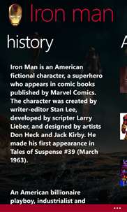 Iron man screenshot 1