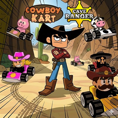 Cowboy Kart + Cave Ranger