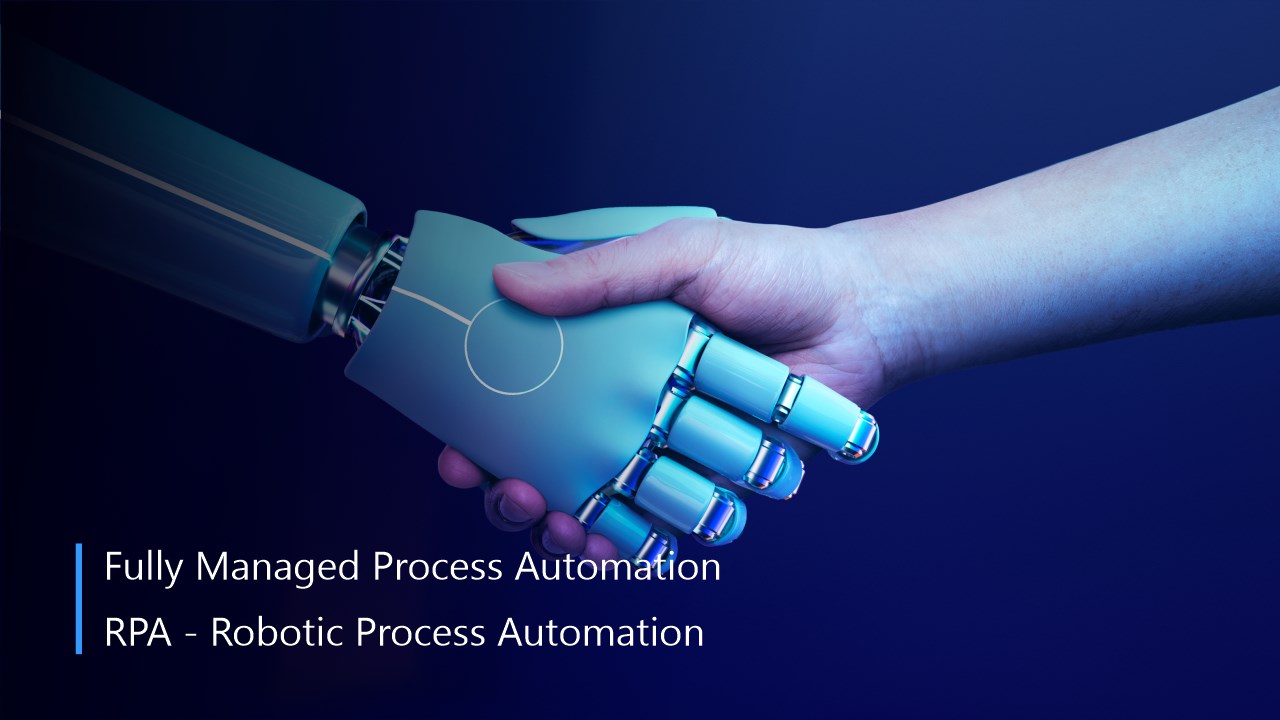 Snapshot 2 of Consulting Managed Process Automation RPA