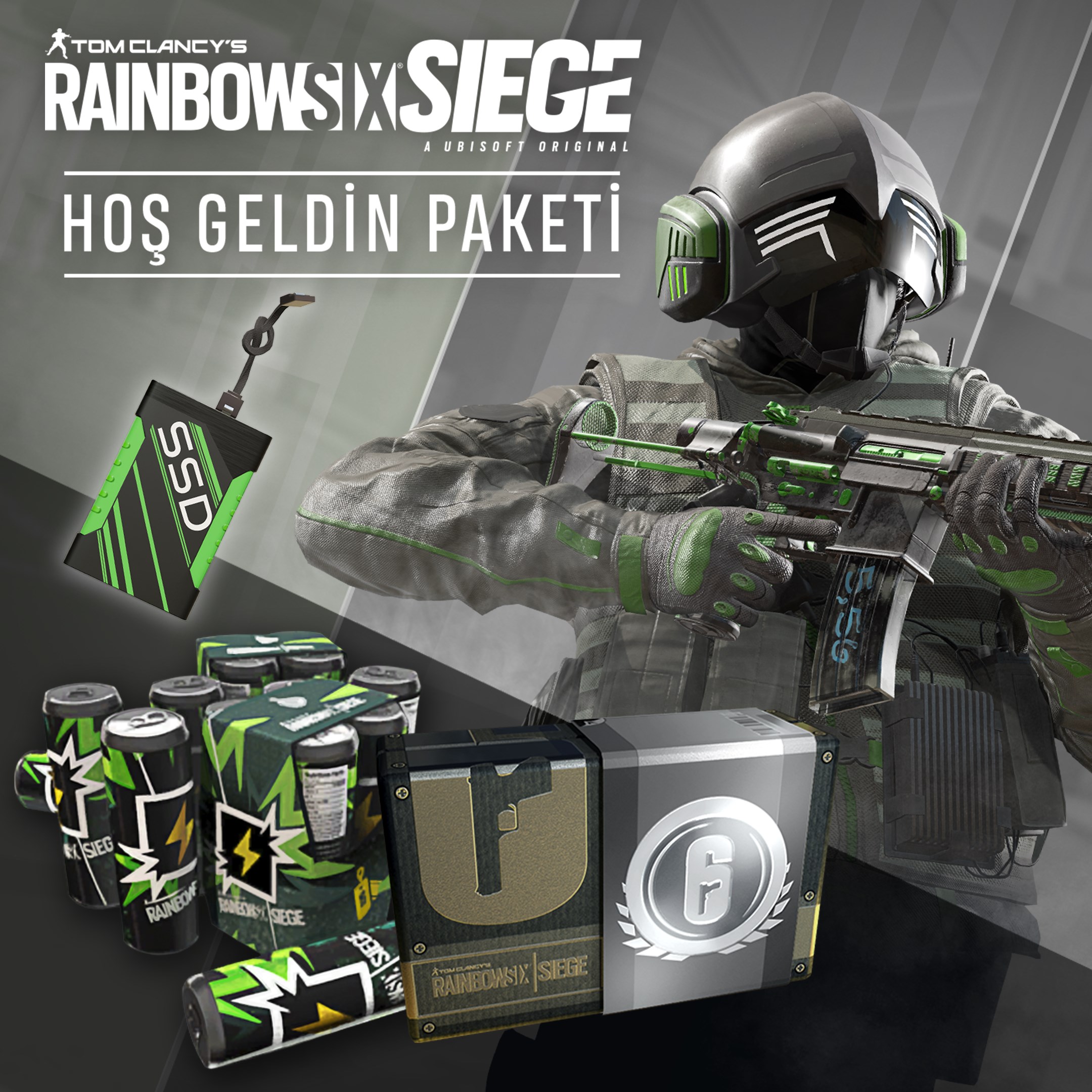 Tom Clancy's Rainbow Six® Siege - Welcome Pack