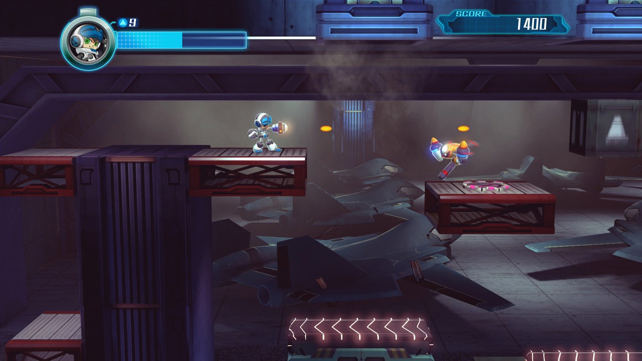 Mighty No. 9 screenshot 2