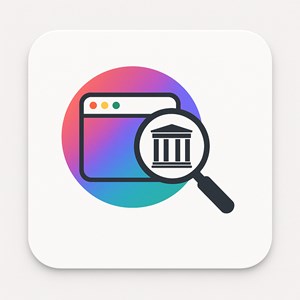 Open in the Internet Archive icon