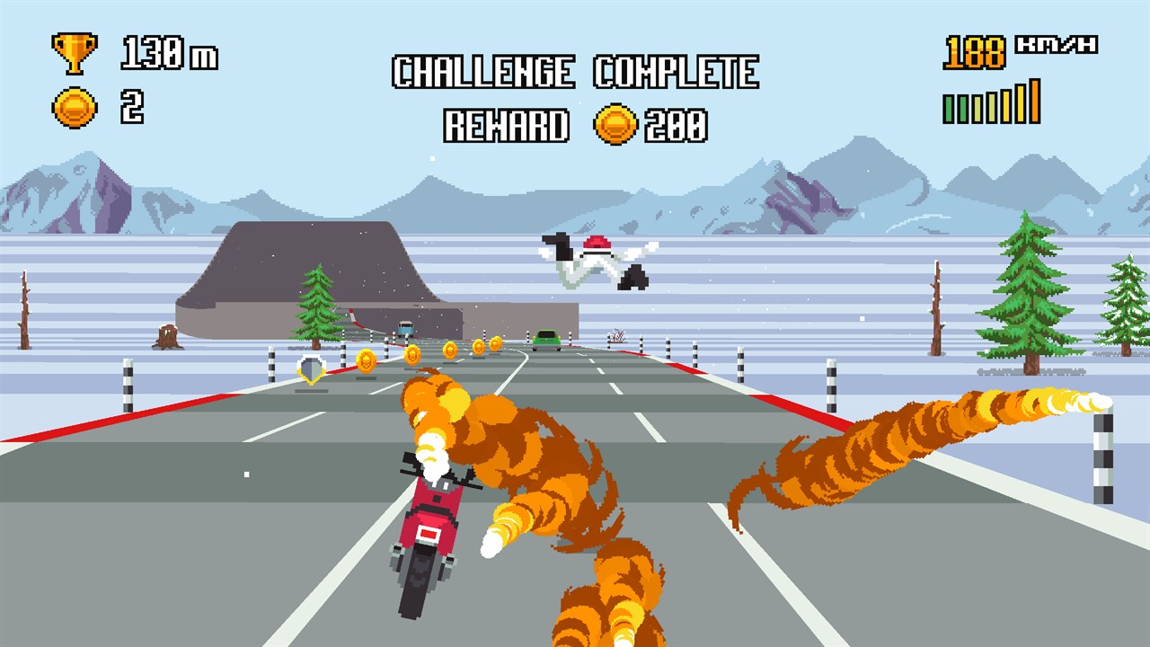 Retro Highway screenshot 3