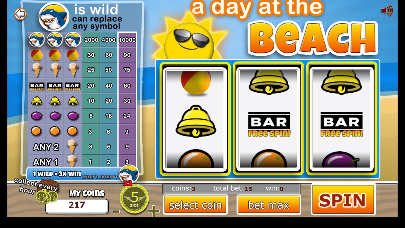3 reel free classic slots no download