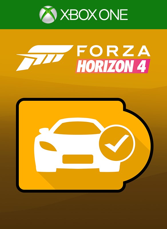 Forza Horizon 4 Car Pass On Xbox One