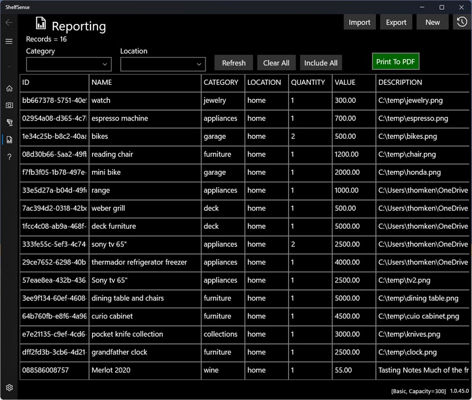 #5. ShelfSense (Windows) di: WhatChaGot.com