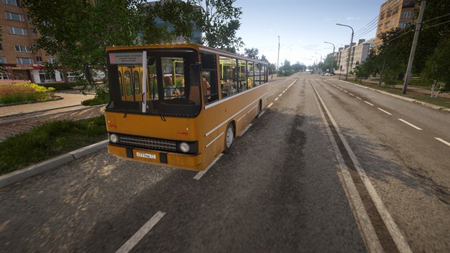 Bus Driver Simulator - Hungarian Legend screenshot 1