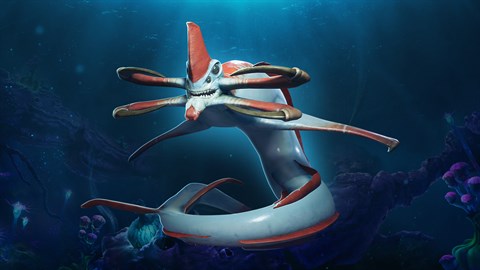 Subnautica 2 - Reaper Statue