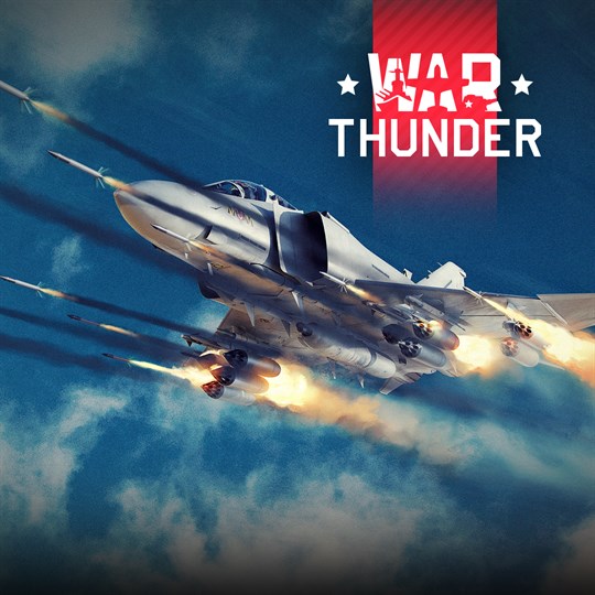 War Thunder - F-4J(UK) Phantom II Pack for xbox