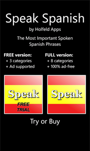 Speak Spanish screenshot 5