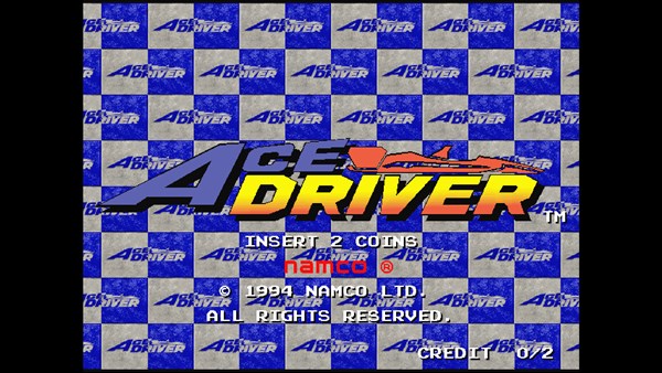 Arcade Archives 2 ACE DRIVER — 1