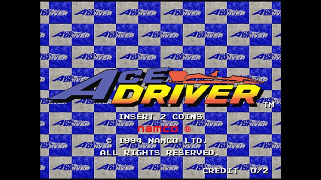 Arcade Archives 2 ACE DRIVER screenshot 1