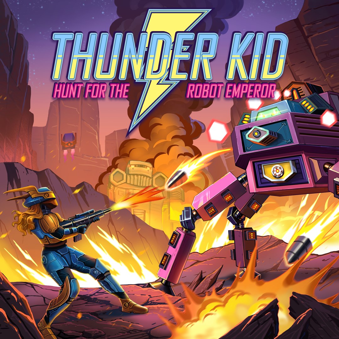 Скриншот №3 к Thunder Kid Hunt for the Robot Emperor