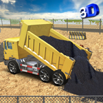 City Construction Roads Builder 3D - Excavator Sim