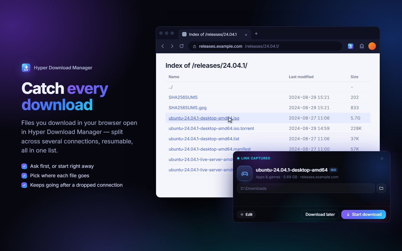Hyper Download Manager