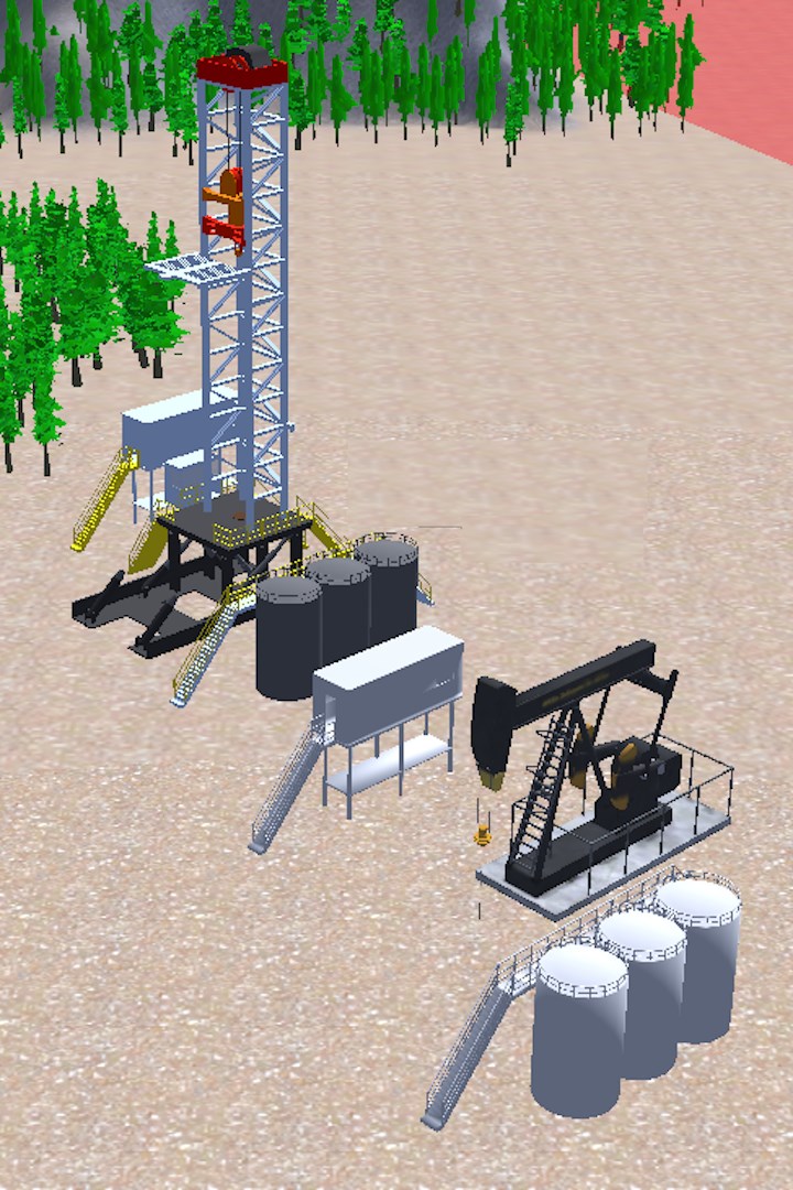 Texas Wildcatter Experience