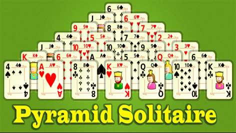 Pyramid Solitaire Mobile Screenshots 1