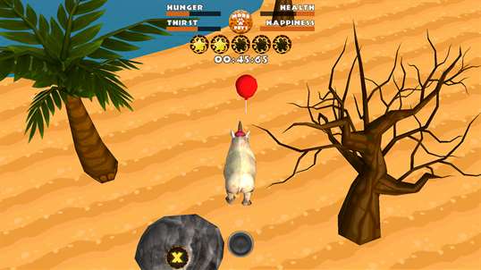 Virtual Pet Rhinoceros screenshot 2
